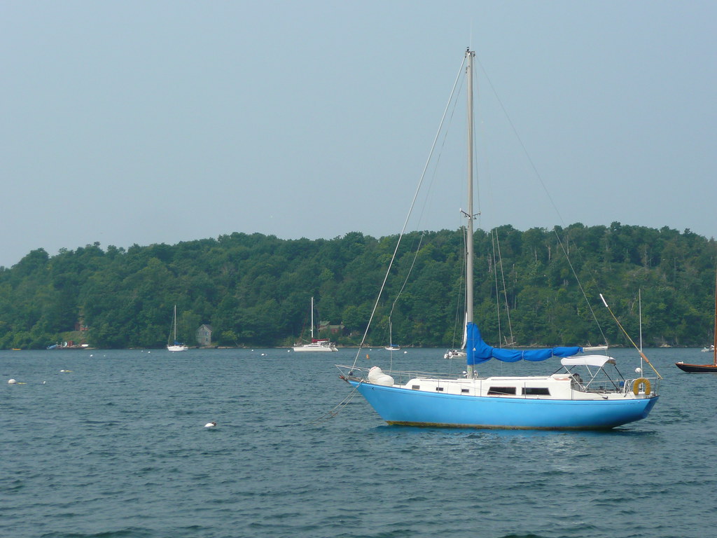 Henderson Harbor, NY sailboat ArchiTexty Flickr
