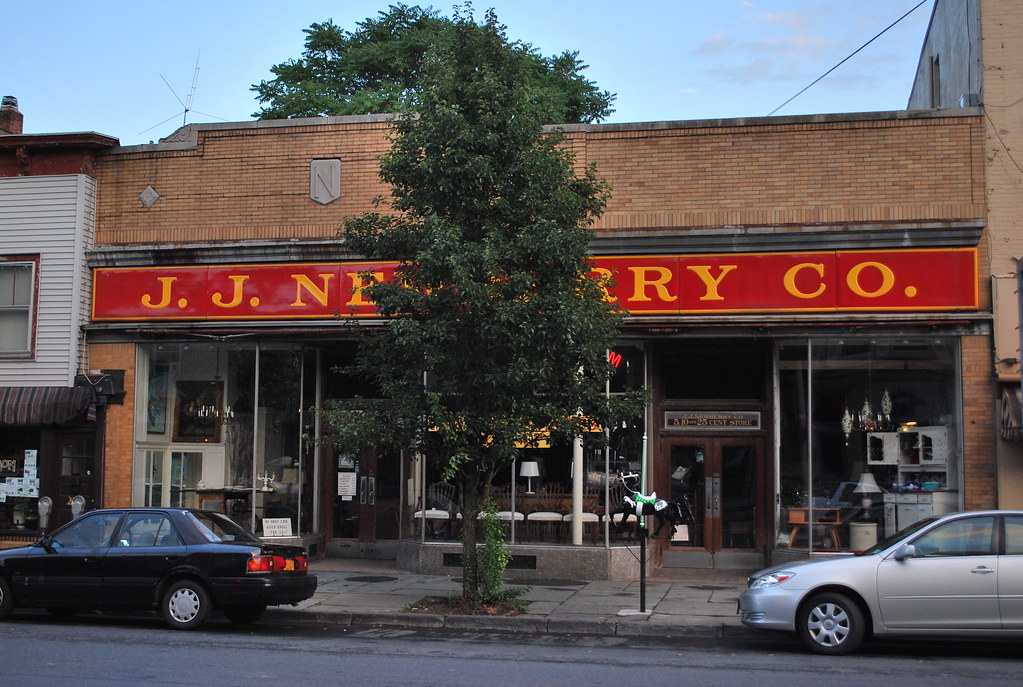 Former J. J. Newberry Co. Department Store, Saugerties, NY… Flickr