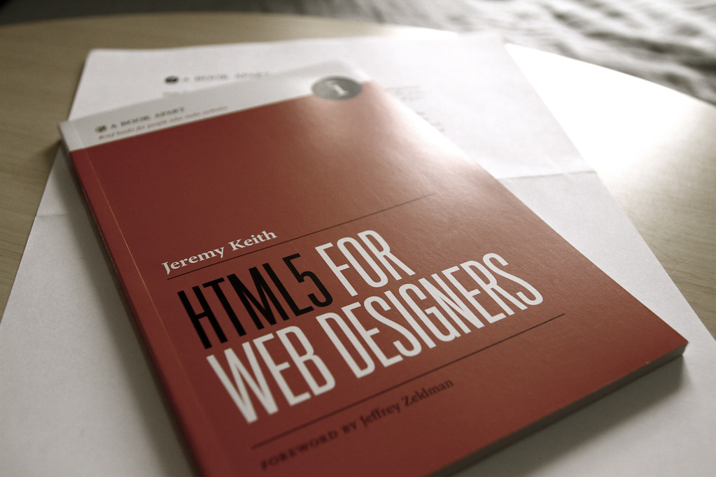 HTML5 for Web Designers a book from A List Apart is