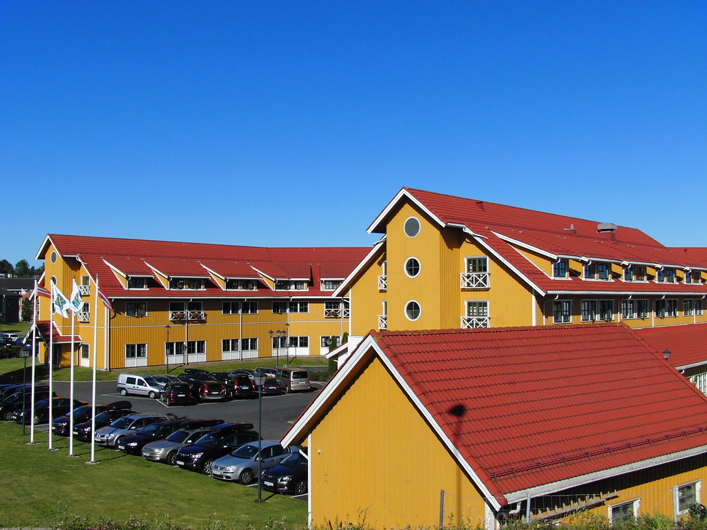 Hotell på Grålum Hotel, Grålum, Østfold, Norway… Michael