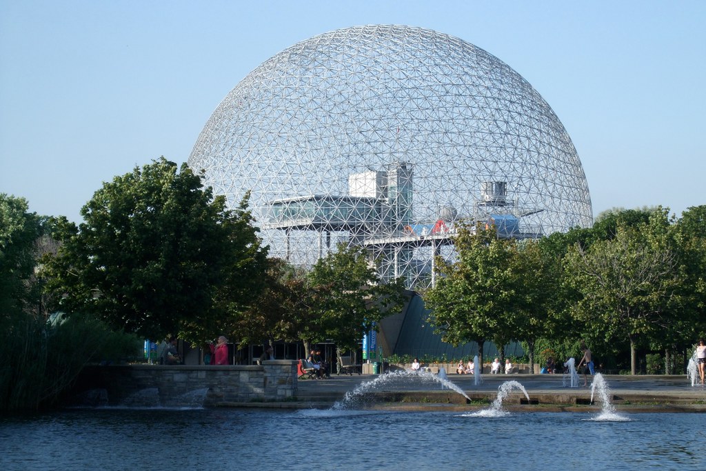 Ile Sainte Helene was the site of Expo 67, one of Montreal… Flickr