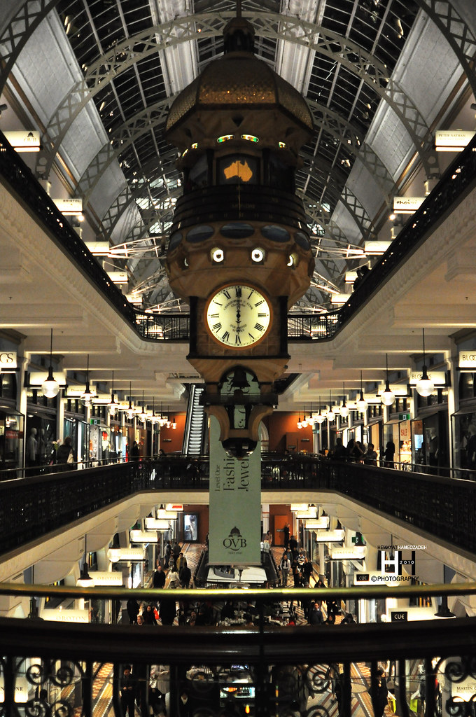 Shops at Queen Victoria Building (QVB) Sydney Hemayat Hamedzadeh Flickr