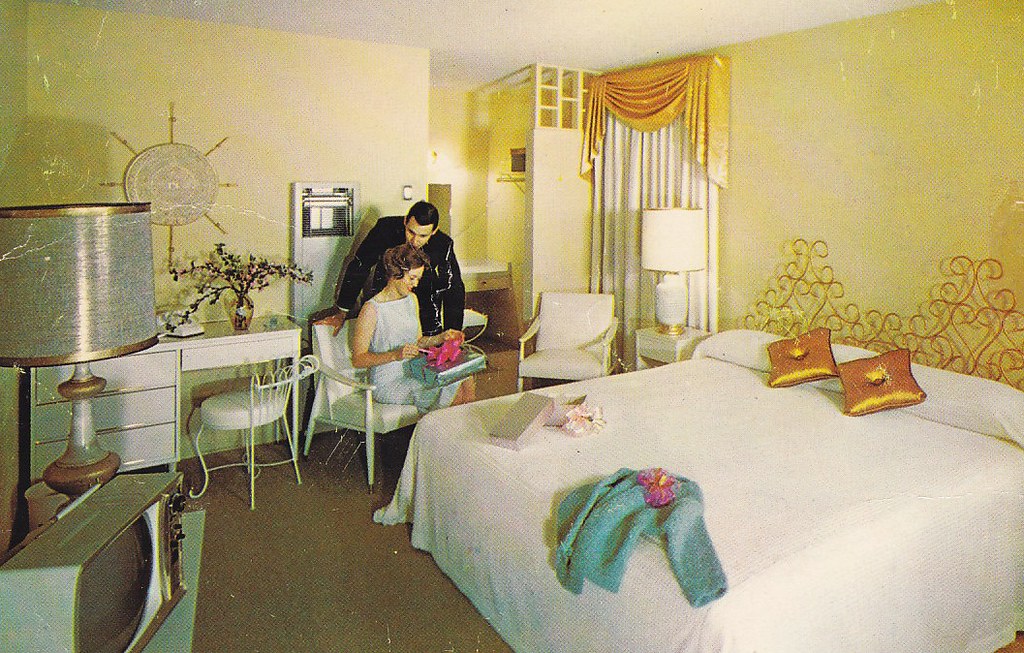 Waikiki Motel Anaheim CA Bridal & Anniversary Room Flickr