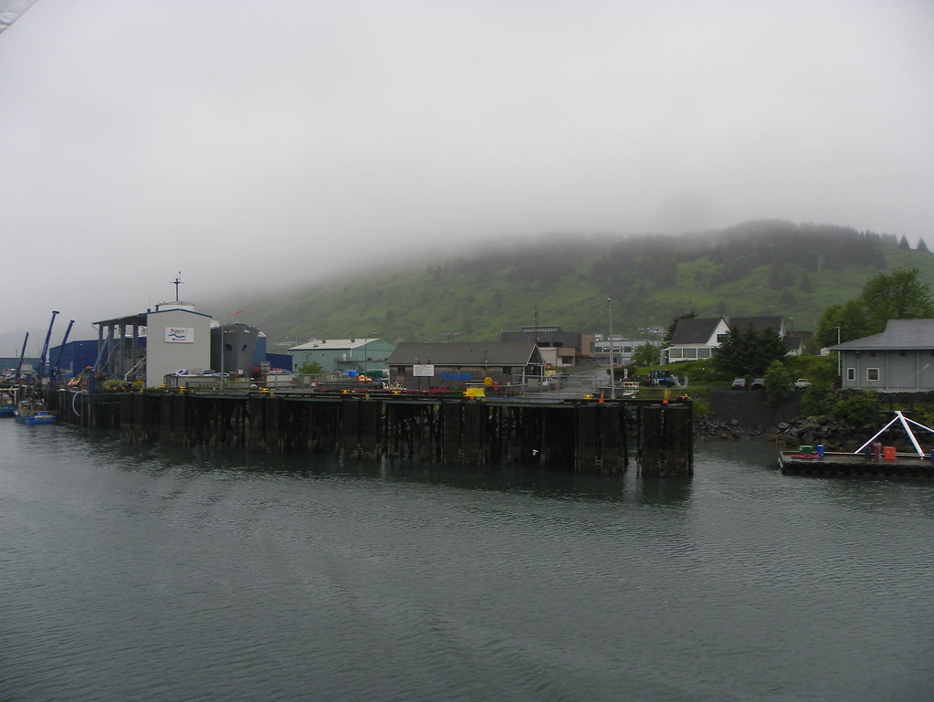 Docks at Kodiak Kodiak, Alaska J. Stephen Conn Flickr