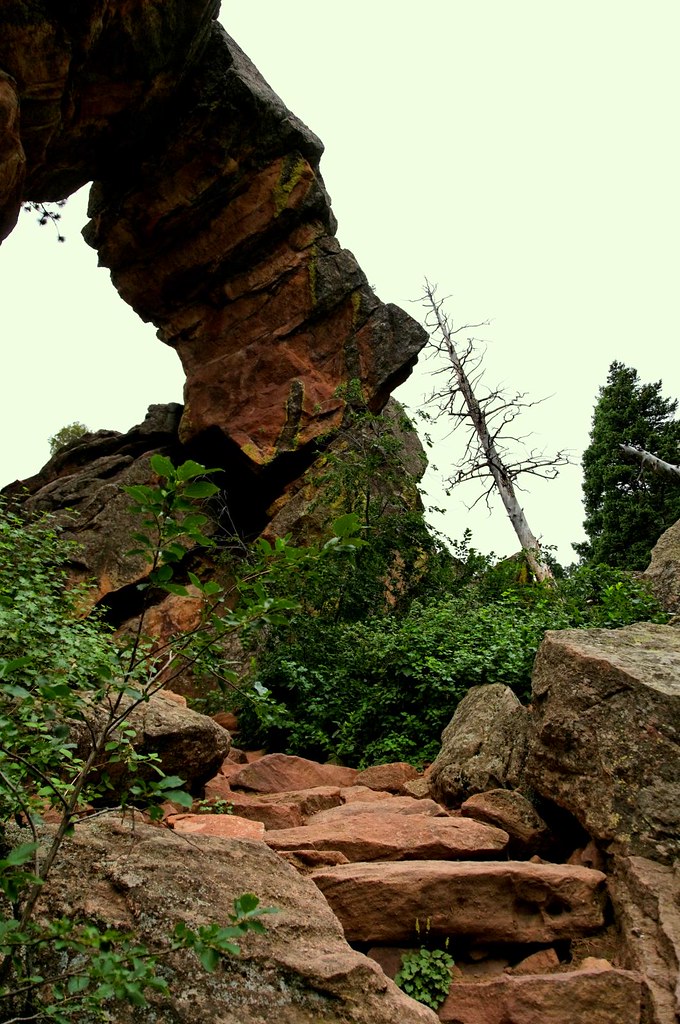Royal Arch II The Royal Arch trail on the 4th of July. Got… Flickr