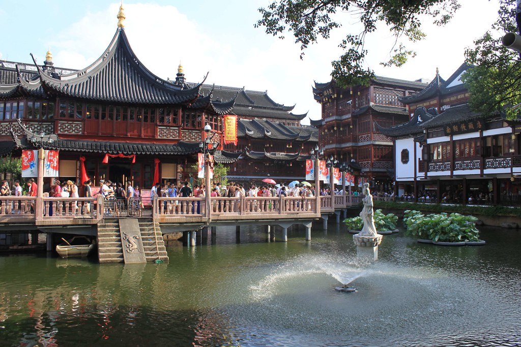 Old town tea house PalPritt Flickr