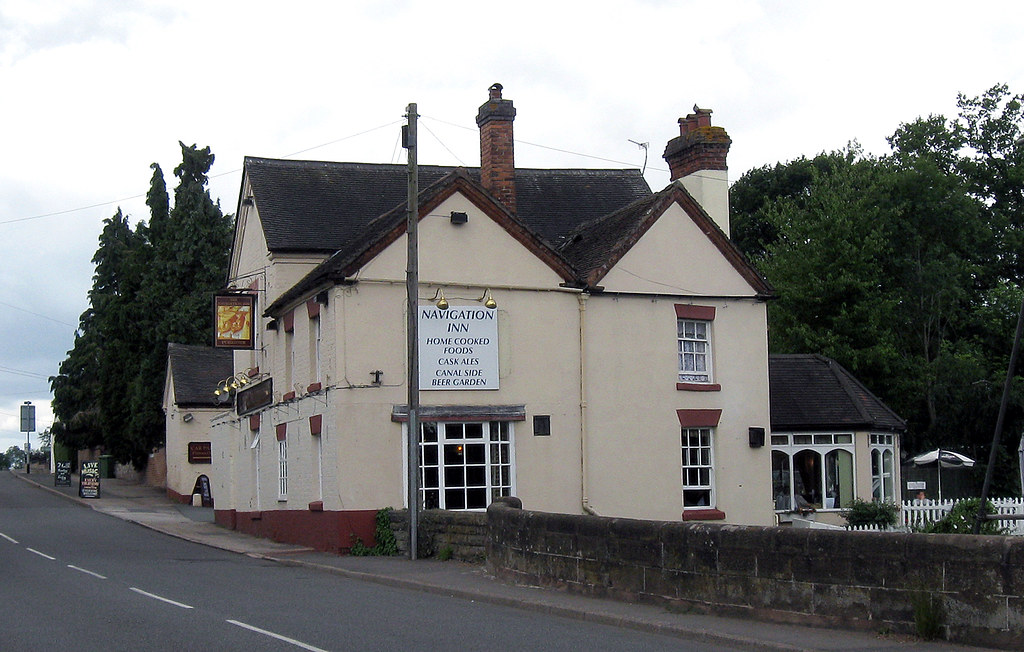 The Navigation Inn, Gnosall, Staffordshire The