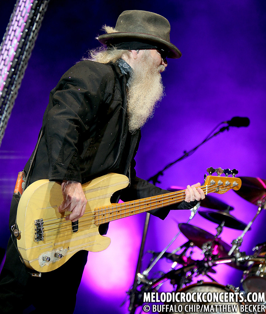 Dusty Hill live with ZZ Top in Sturgis Dusty Hill live wit… Flickr