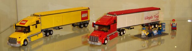 Lego Trucks My LEGO® City Truck (Set Number 3221) and cust… Flickr
