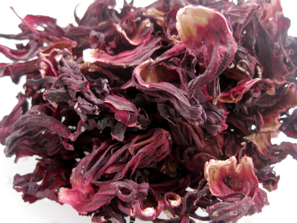 Dried Hibiscus Leaves Recipe for Hibiscus Juice at The Pet… Flickr
