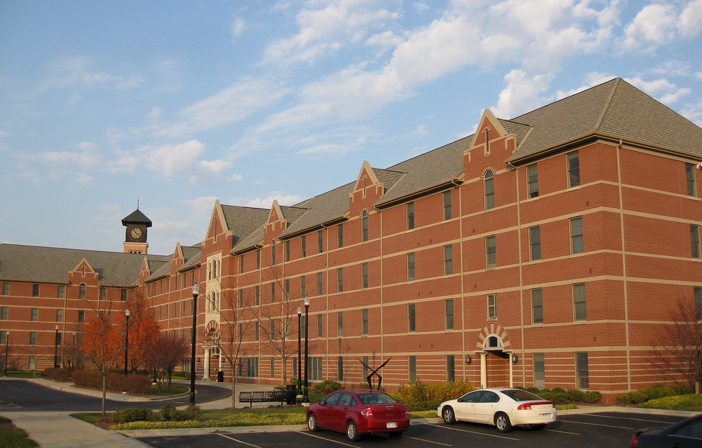 Winter Hall A residence hall at GVSU's Pew Campus Brandon Bartoszek