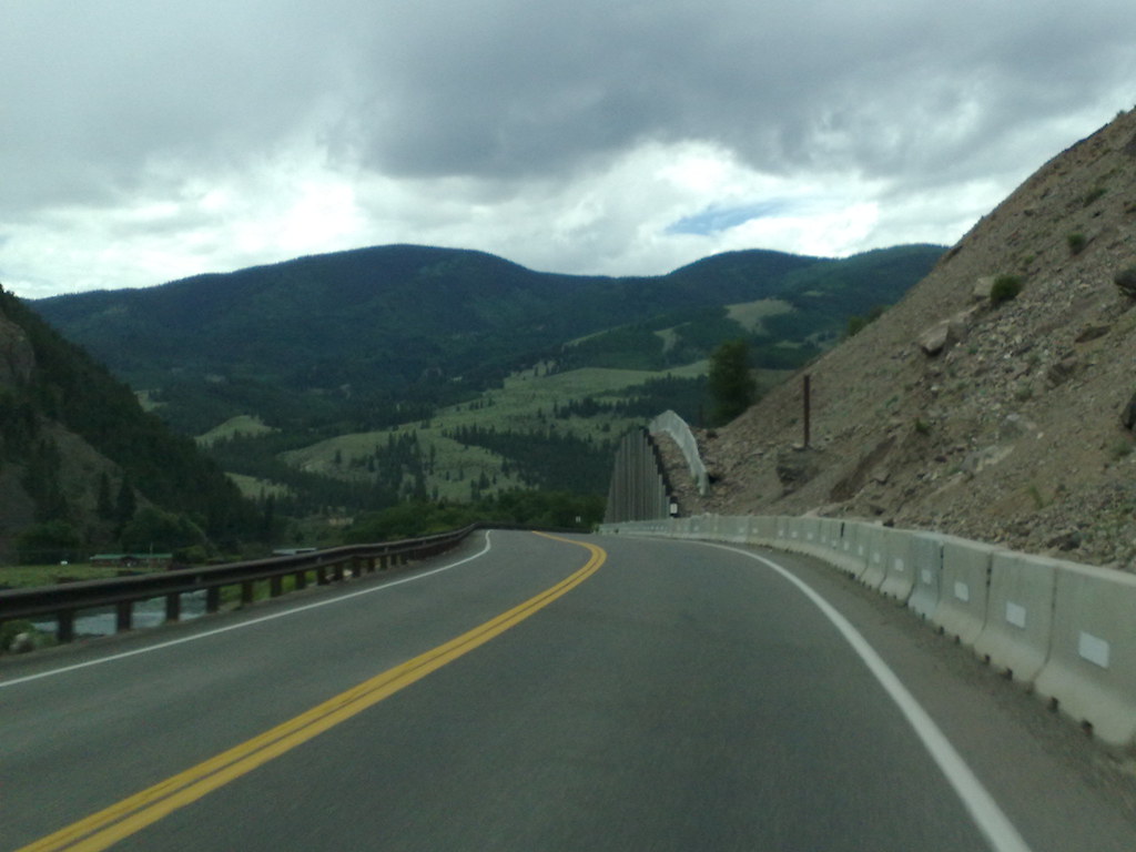Driving from South Fork to Creede Colorado The drive from … Flickr