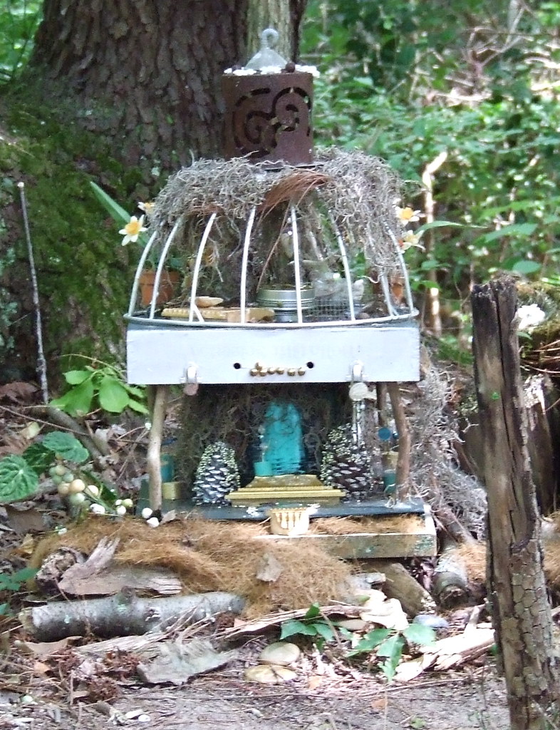 Fairy House One of 25 handmade fairy houses at Annmarie Ga… Flickr