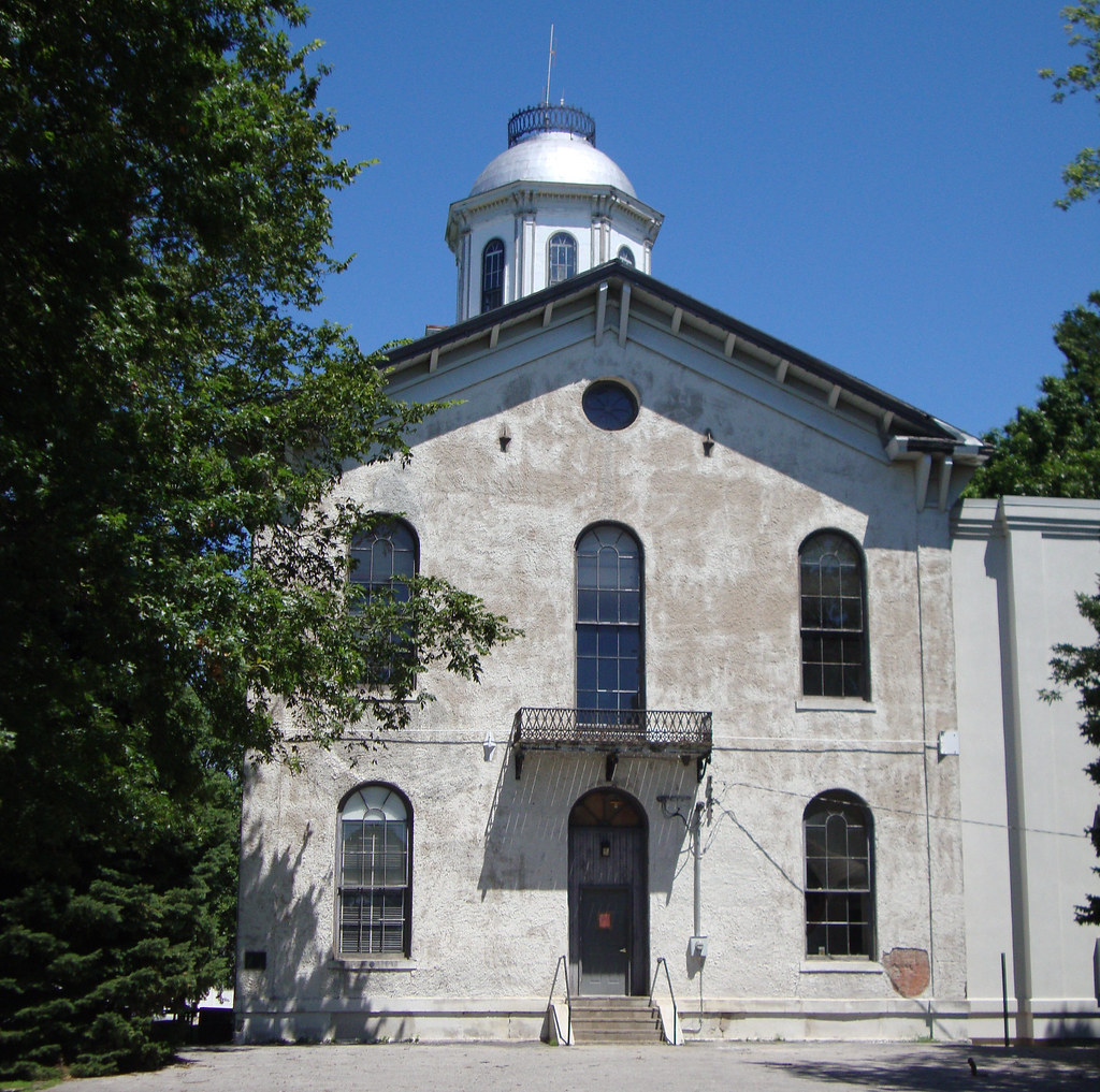 Old Clark County Courthouse (Kahoka, Missouri) This lovely… Flickr