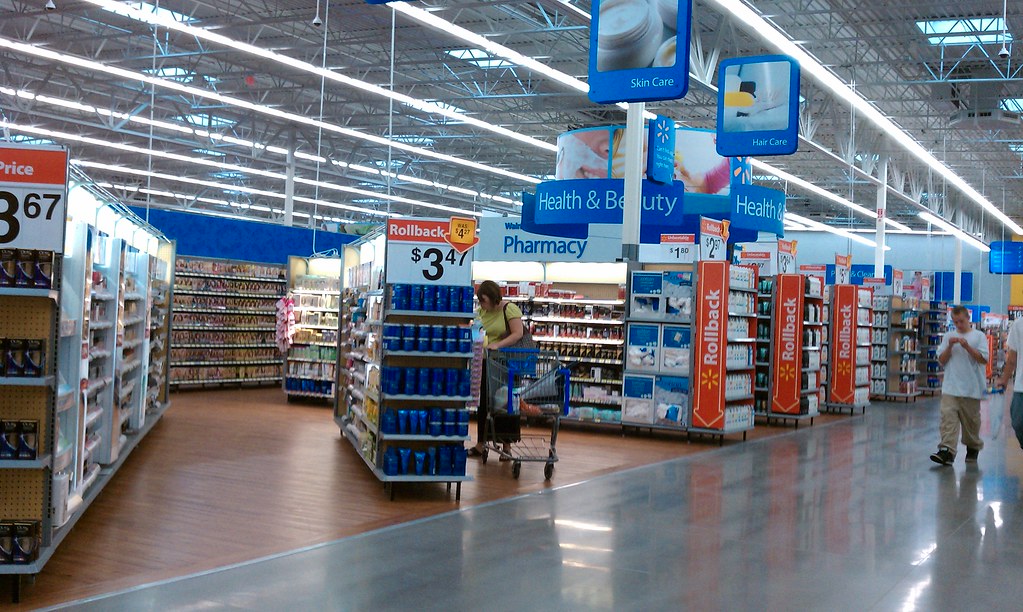 WalMart Grimes (Des Moines), Iowa Cosmetics / Health & Beauty a