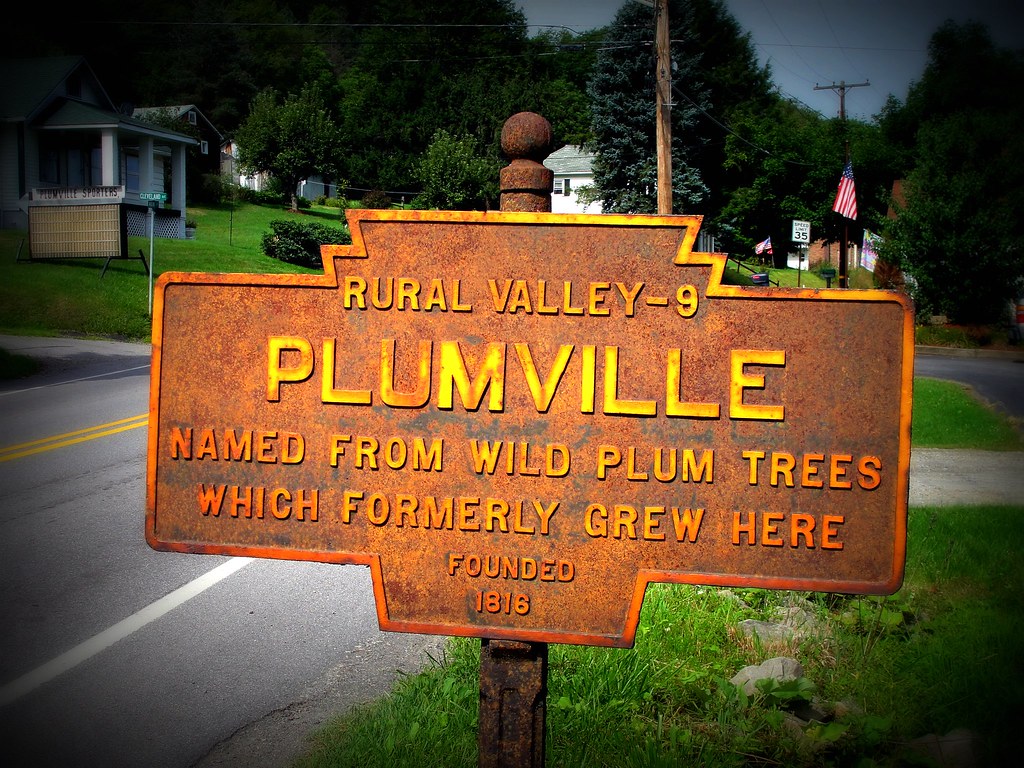 Pennsylvania Plumville Plumville, Armstrong County, Penn… Flickr