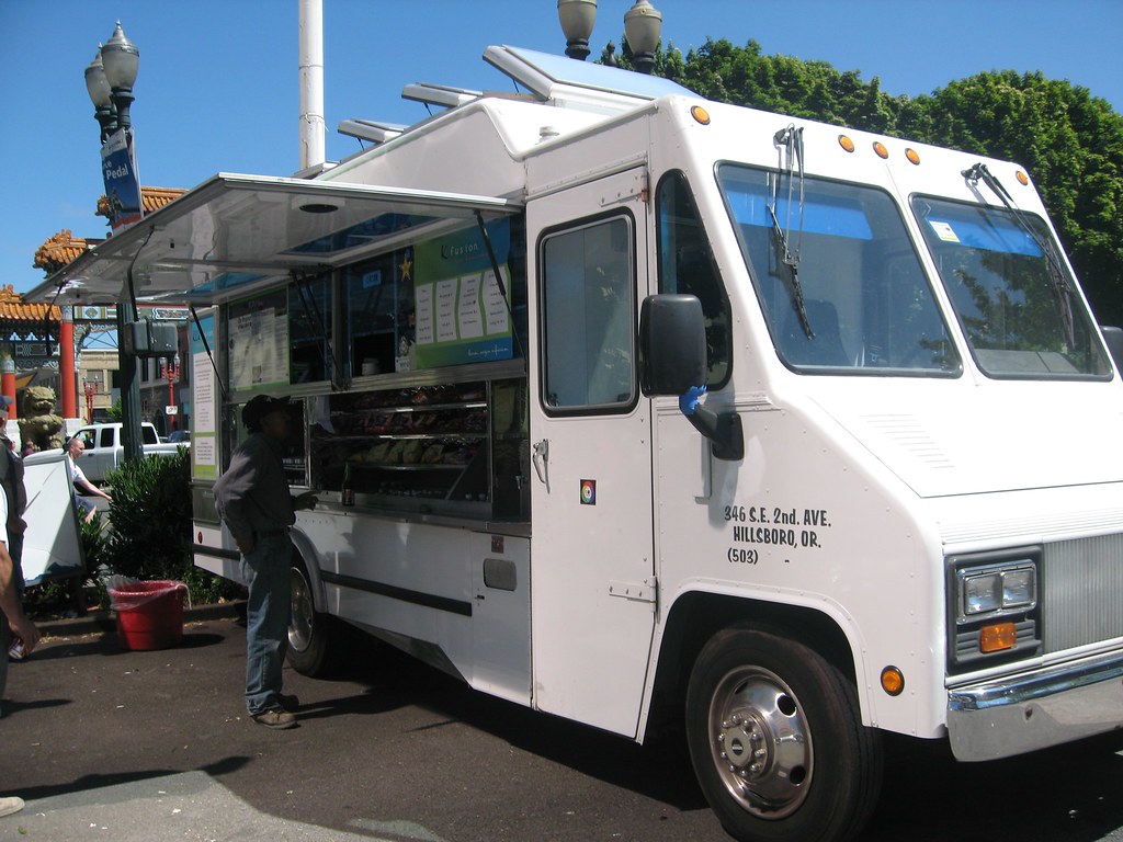 best food cart in Portland Khosrow Ebrahimpour Flickr