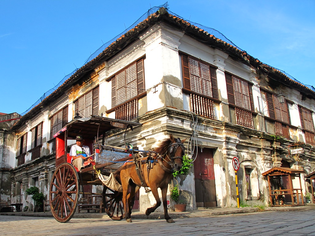 The Historic Town of Vigan A UNESCO World Heritage Site Flickr