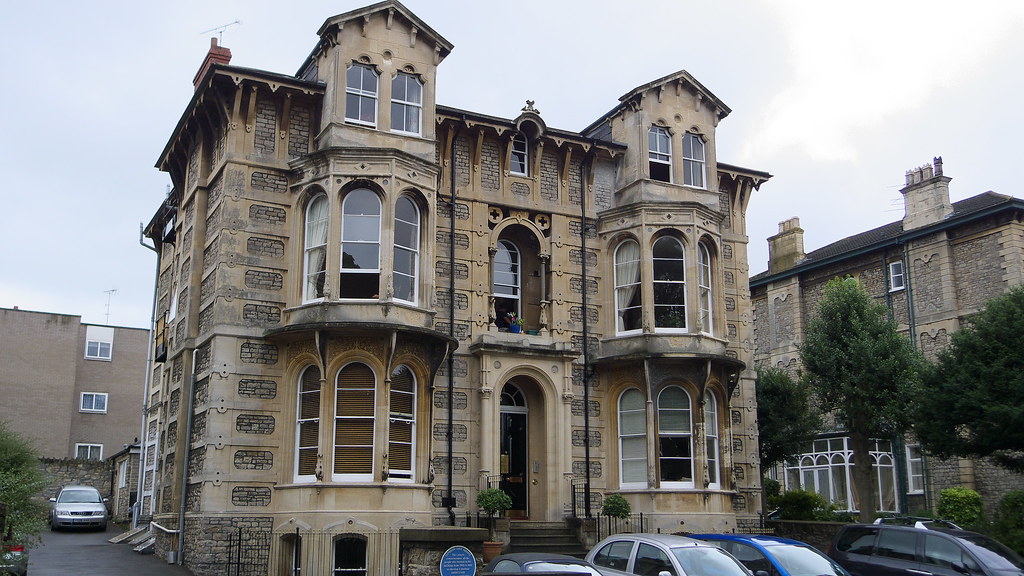 Former Naval Laboratories, Elton Road, Clevedon Where proc… Flickr