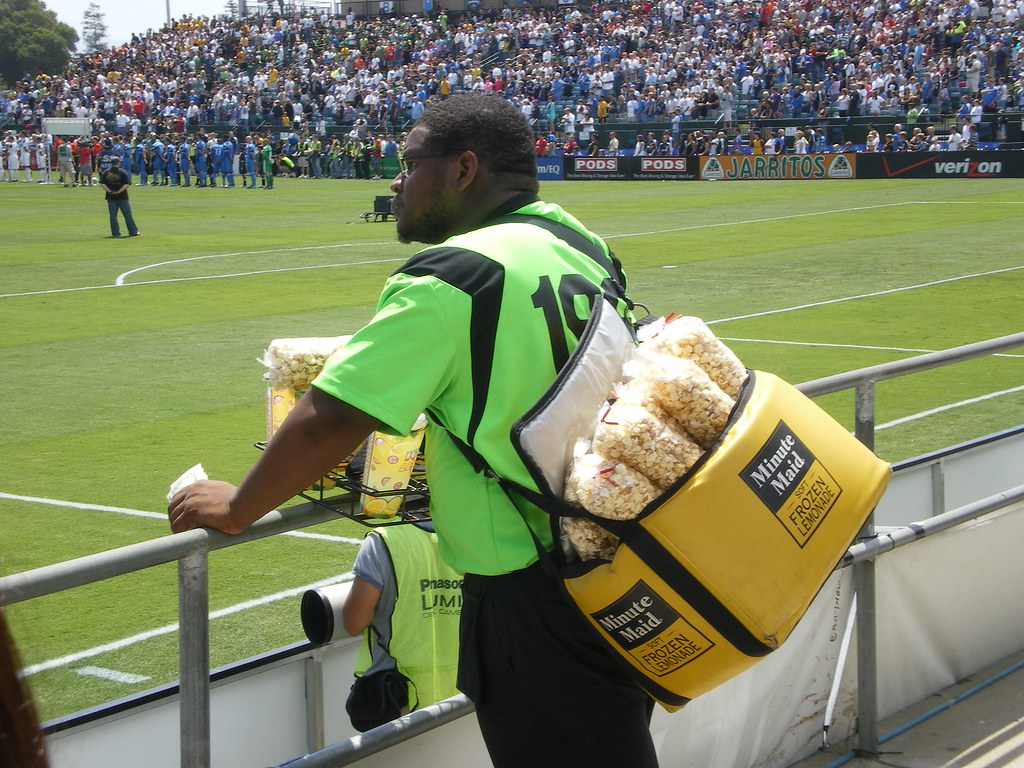 Selling the kettle corn giglioli Flickr