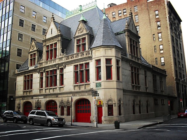 Firehouse, Engine Company 31 | "Firehouse, Engine Company 31… | Flickr