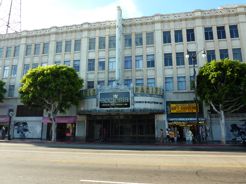 Hollywood Pacific Theatre, Los Angeles Hollywood Pacific T… Flickr