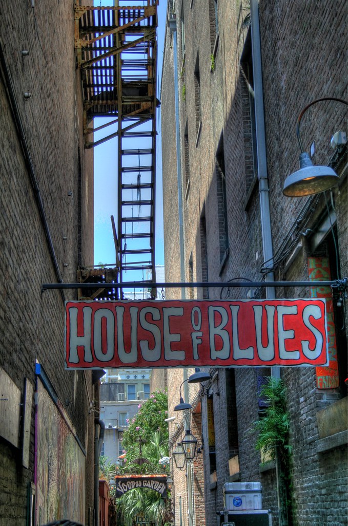 House of Blues House of Blues in New Orleans, LA in HDR KVBarth