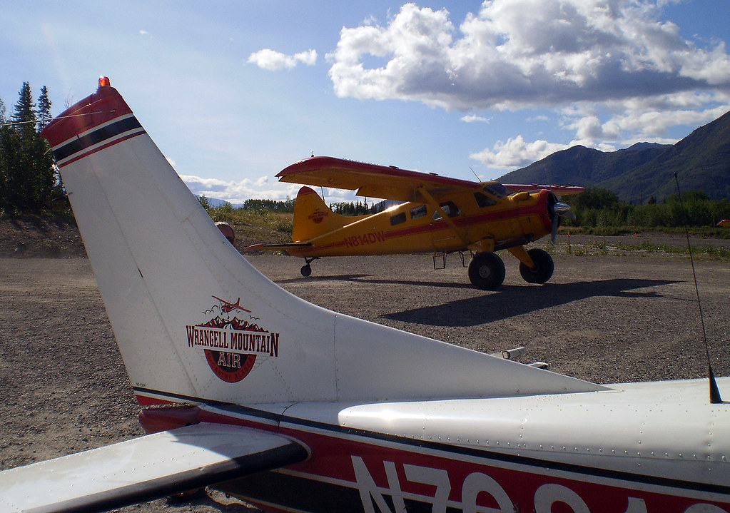 Wrangell Mountain Air James Brooks Flickr