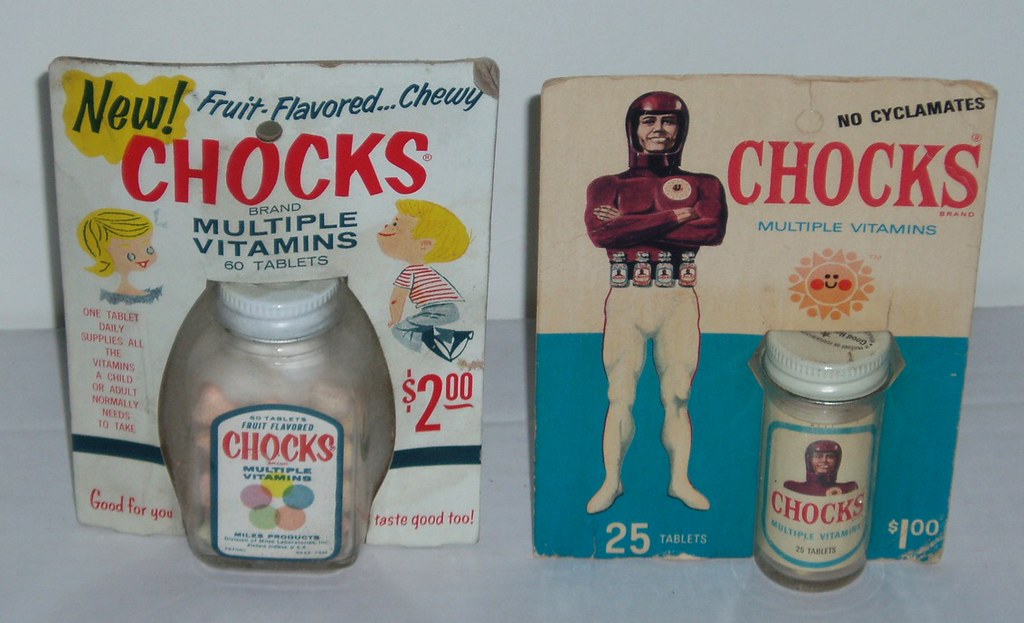 Chocks Vitamins Dan Goodsell Flickr