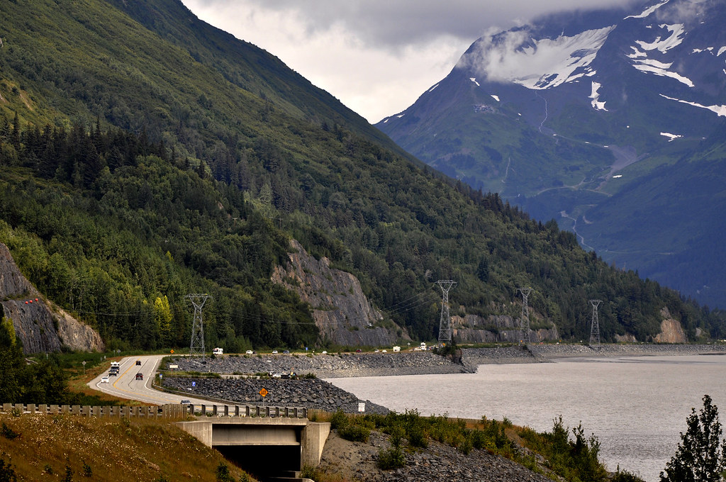 The Seward Highway south of Anchorage, Alaska ap0013 Flickr
