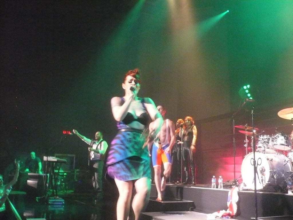 Scissor Sisters (8/23/10) Scissor Sisters performing at DA… Flickr
