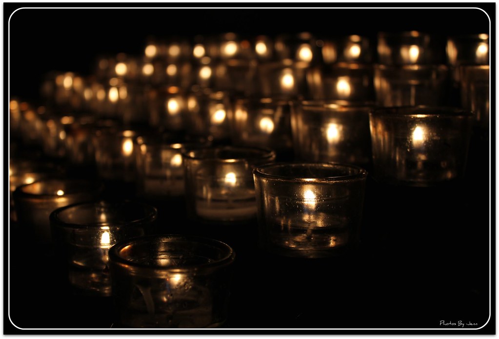 Candle Light in the Cathedral J. Sibiga Photography Flickr
