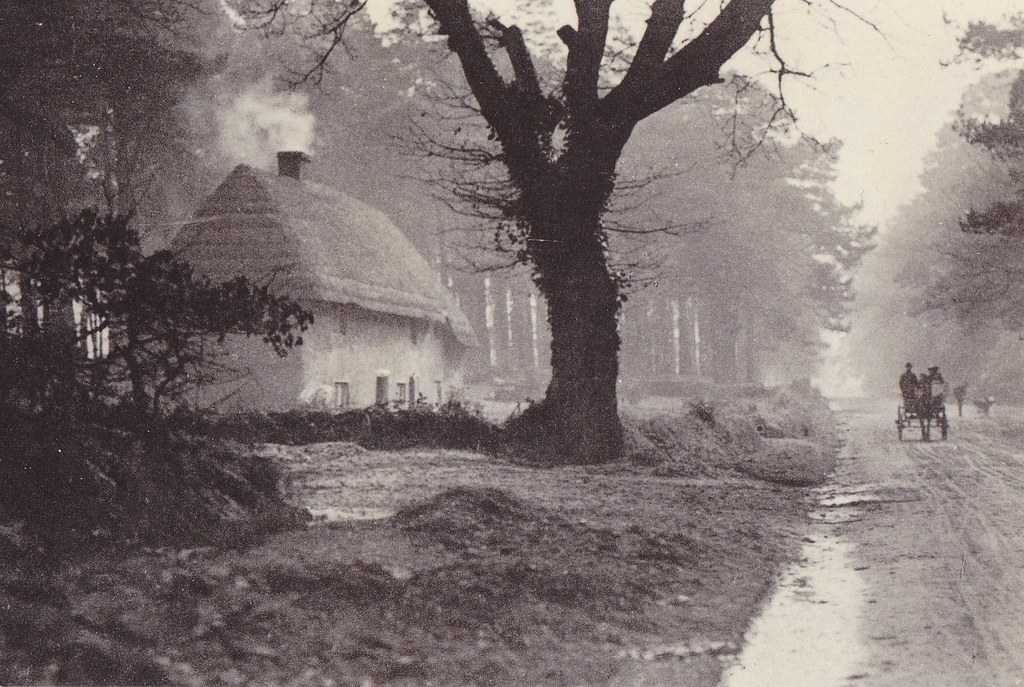 Dob Cottage Fairmile Road,Christchurch.About 1900 Geoff Flickr