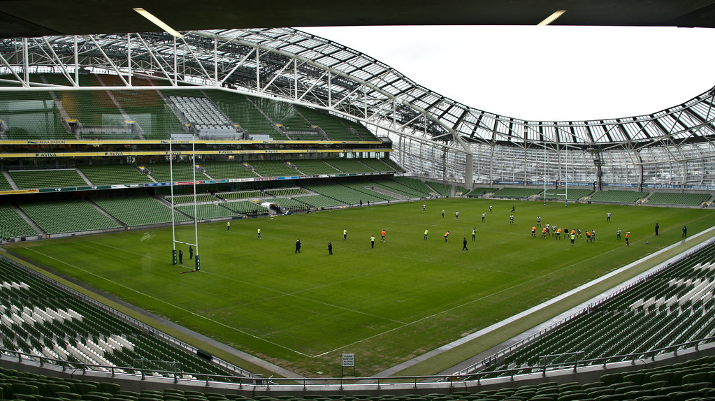 The Aviva Stadium Lansdowne Road, Dublin The Aviva Stadi… Flickr
