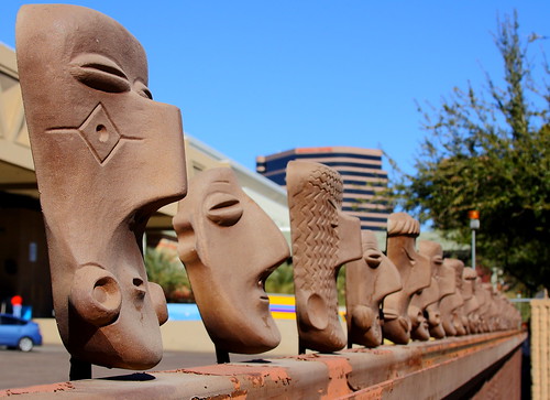 You Got Any Plans Today? Nope. You? Random heads downtown.… Flickr
