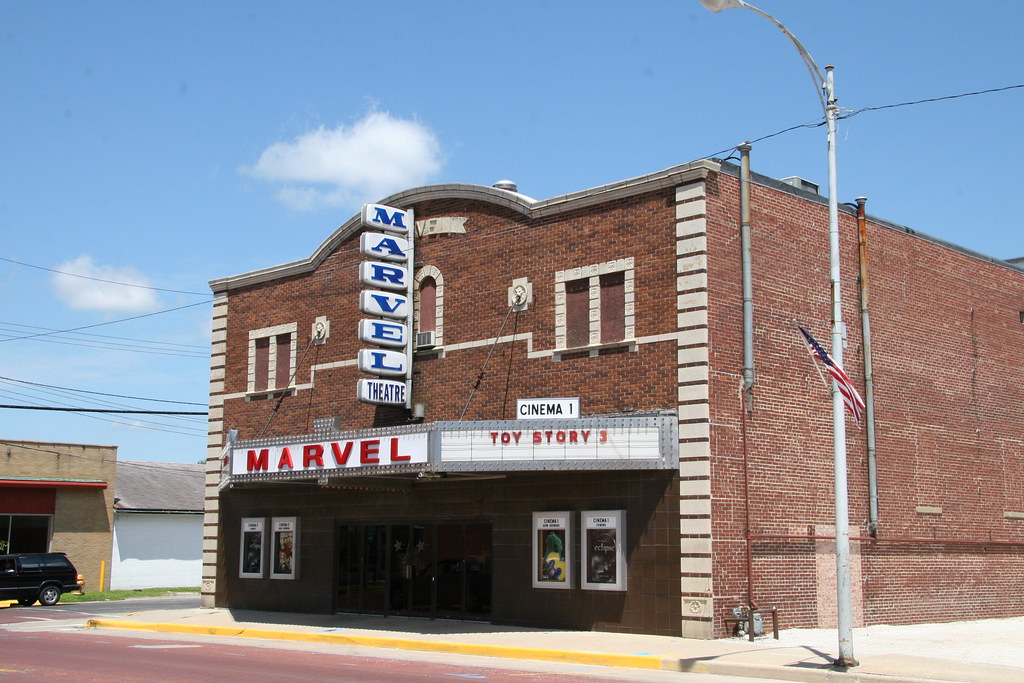 Carlinville IL, Carlinville Illinois, Marvel Theatre, Thea… Flickr