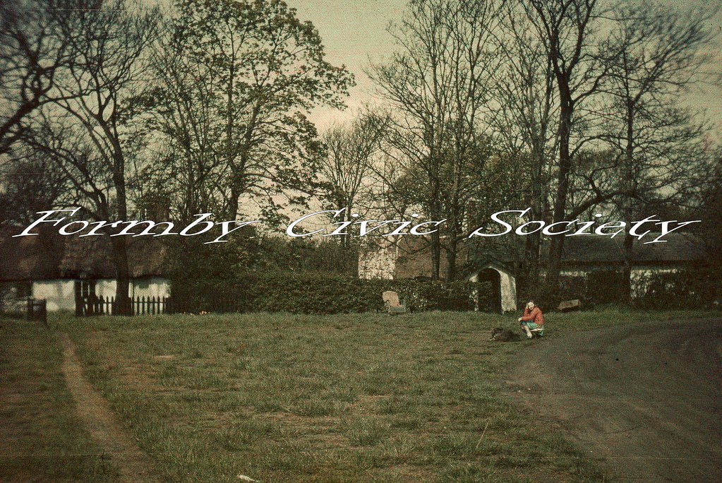 Kirklake Rd ST0720 Kitty Cananagh Cottage 1959 Formby Civic Society
