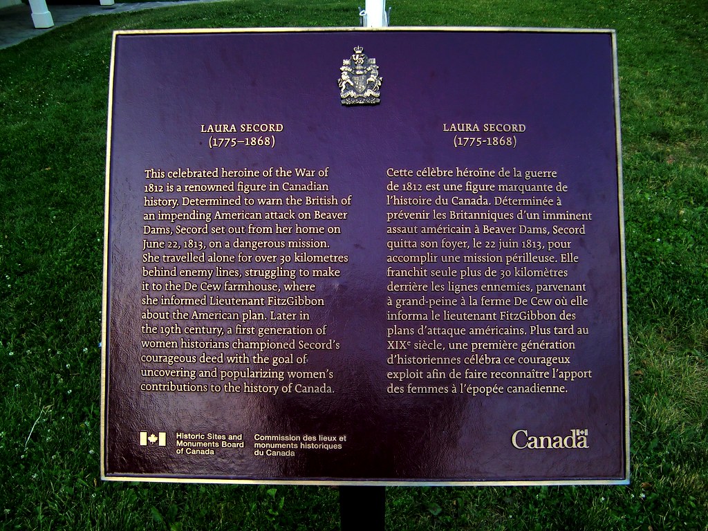 Laura Secord Homestead, Niagara Falls Ontario (2) antefixus21 Flickr