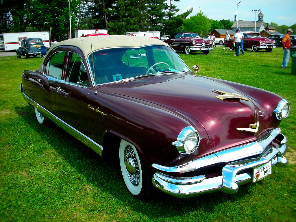 1953 Kaiser Dragon Rhinebeck, NY, Car Show Bluejacket Flickr