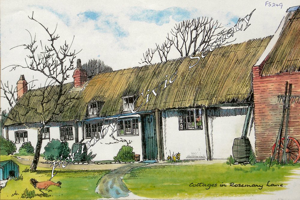 Rosemary Lane Page 644 S00582 Blevin's Cottage Formby Civic Society