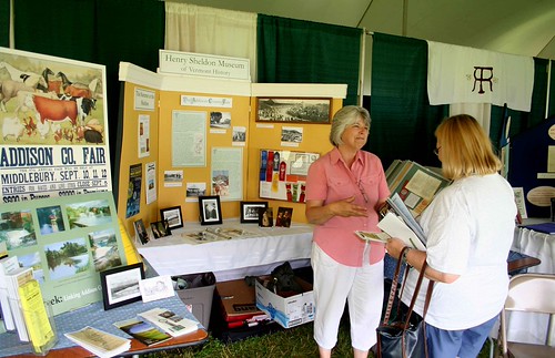 Vermont History Expo, Sheldon Museum & Rokeby William
