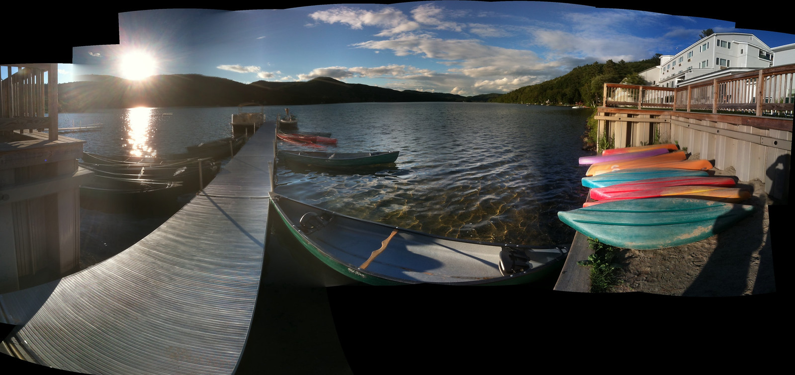 Lake Morey, VT Flickr