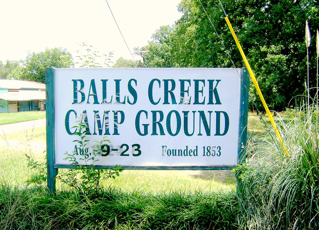 Balls Creek Campground, Camp Meeting, Catawba County, NC Flickr