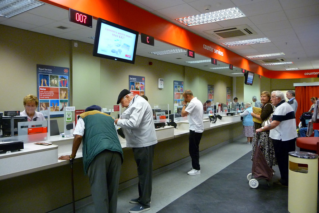 Central Milton Keynes Post Office Chris Flickr