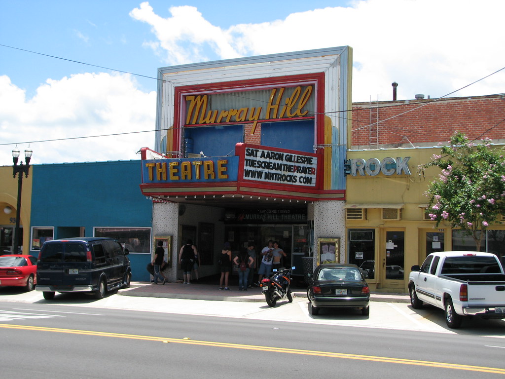 Murray Hill Theatre The Murray Hill Theatre opened in 1949… Flickr