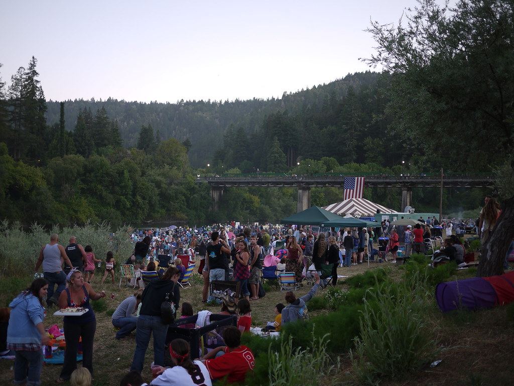 Monte Rio, CA July 4 Dan Farber Flickr