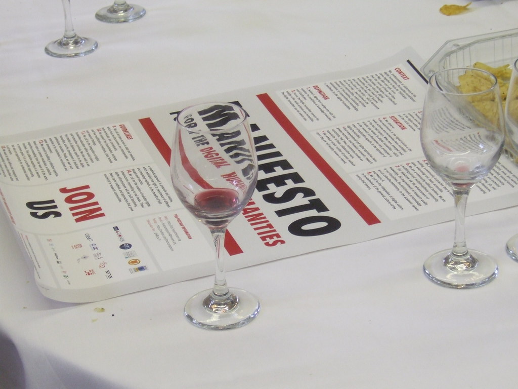 DH2010 Digital humanities 2010 London King's College Flickr