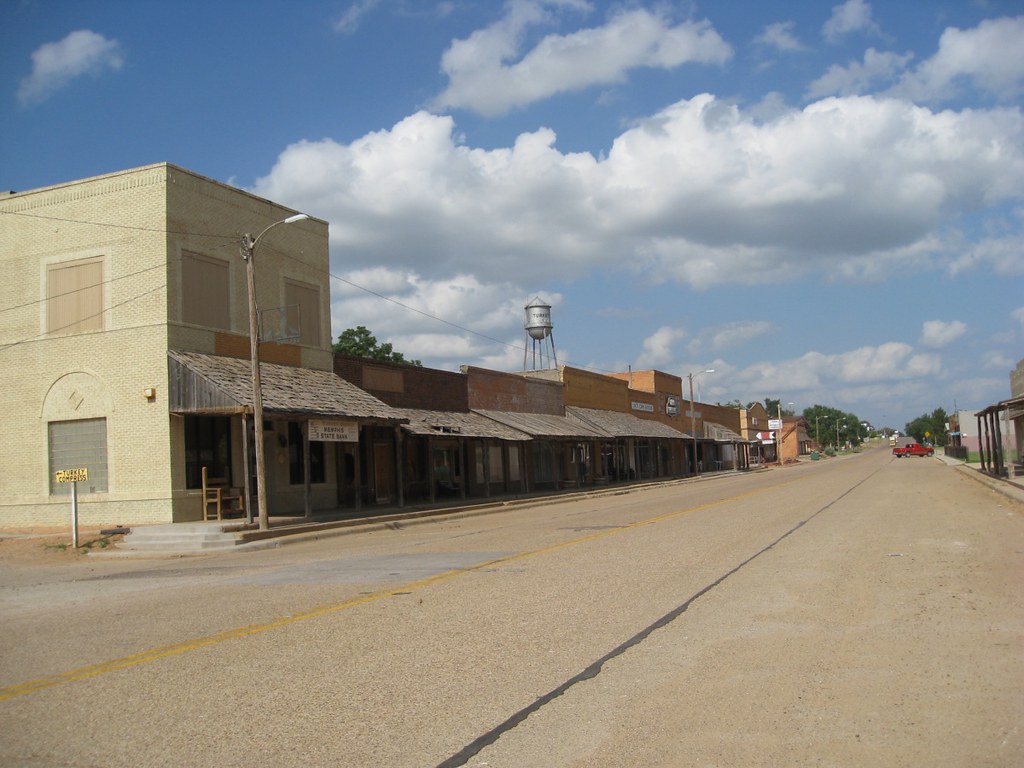 Turkey, TX 2517a Downtown Turkey, TX on a Saturday afterno… Flickr