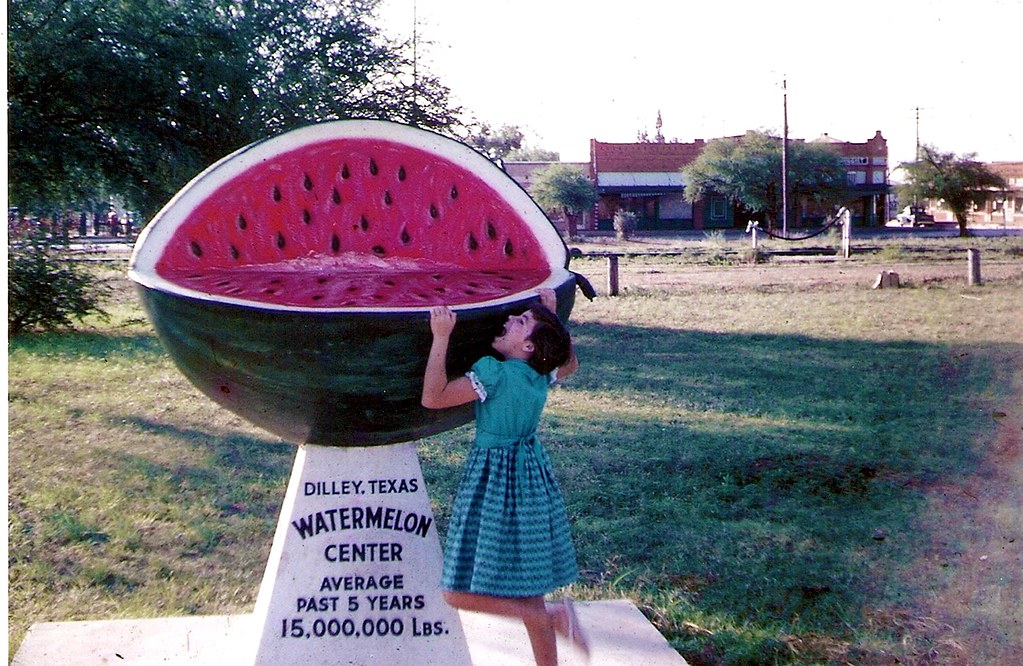 Dilley, Texas 1957 looking at these old goofy pictures of … Flickr