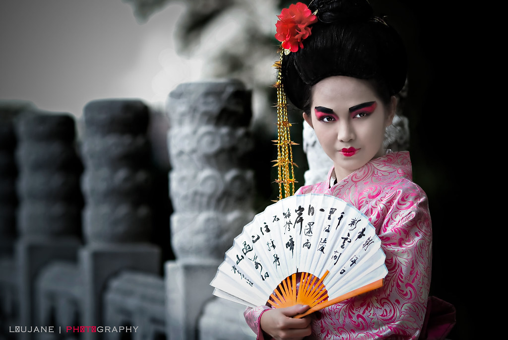 Geisha The word consists of two kanji, 芸 (gei) meaning